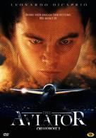 The Aviator - South Korean DVD movie cover (xs thumbnail)