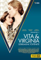 Vita &amp; Virginia - Hungarian Movie Poster (xs thumbnail)