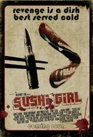 Sushi Girl - Movie Poster (xs thumbnail)
