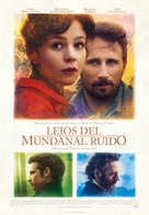Far from the Madding Crowd - Spanish Movie Poster (xs thumbnail)