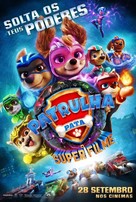 PAW Patrol: The Mighty Movie - Portuguese Movie Poster (xs thumbnail)