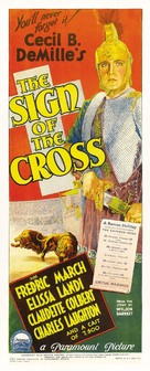 The Sign of the Cross - Australian Movie Poster (xs thumbnail)