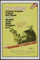 The Mummy&#039;s Shroud - Movie Poster (xs thumbnail)
