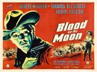 Blood on the Moon - British Movie Poster (xs thumbnail)