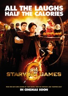 The Starving Games - British Movie Poster (xs thumbnail)