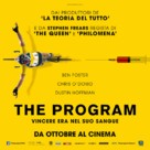 The Program - Italian Movie Poster (xs thumbnail)