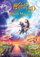 Winx Club 3D: Magic Adventure - Turkish Movie Poster (xs thumbnail)