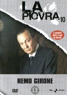 La piovra 10 - Italian DVD movie cover (xs thumbnail)
