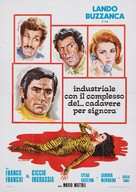 Cadavere per signora - Italian Movie Poster (xs thumbnail)