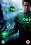 Green Lantern - British DVD movie cover (xs thumbnail)