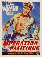 Operation Pacific - Belgian Movie Poster (xs thumbnail)