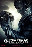 X-Men: Apocalypse - Estonian Movie Poster (xs thumbnail)