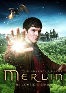 &quot;Merlin&quot; - DVD movie cover (xs thumbnail)