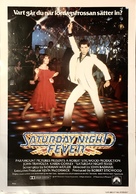 Saturday Night Fever - Swedish Movie Poster (xs thumbnail)