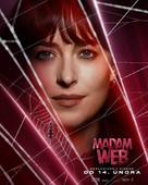 Madame Web - Czech Movie Poster (xs thumbnail)