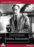 Golden Salamander - British DVD movie cover (xs thumbnail)
