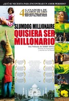 Slumdog Millionaire - Mexican Movie Poster (xs thumbnail)