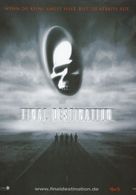 Final Destination - German Movie Poster (xs thumbnail)