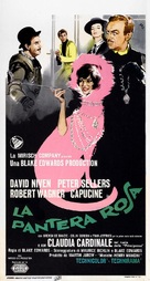 The Pink Panther - Italian Movie Poster (xs thumbnail)