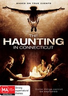 The Haunting in Connecticut - Australian DVD movie cover (xs thumbnail)
