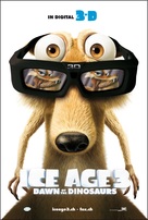 Ice Age: Dawn of the Dinosaurs - Swiss Movie Poster (xs thumbnail)