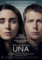 Una - Latvian Movie Poster (xs thumbnail)