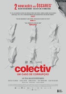 Colectiv - Portuguese Movie Poster (xs thumbnail)