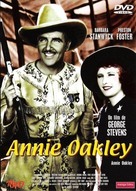 Annie Oakley - French DVD movie cover (xs thumbnail)
