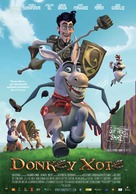 Donkey Xote - Spanish Movie Poster (xs thumbnail)