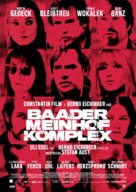 Der Baader Meinhof Komplex - Czech Movie Poster (xs thumbnail)