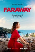 Faraway - German Movie Poster (xs thumbnail)