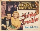Triple Trouble - Movie Poster (xs thumbnail)
