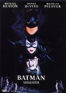 Batman Returns - Hungarian DVD movie cover (xs thumbnail)