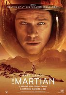 The Martian - Indian Movie Poster (xs thumbnail)