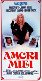Amori miei - Italian Movie Poster (xs thumbnail)
