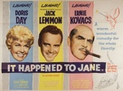 It Happened to Jane - British Movie Poster (xs thumbnail)