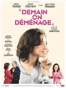 Demain on d&eacute;m&eacute;nage - French poster (xs thumbnail)