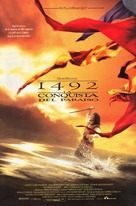 1492: Conquest of Paradise - Spanish Movie Poster (xs thumbnail)