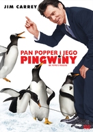 Mr. Popper&#039;s Penguins - Polish DVD movie cover (xs thumbnail)