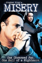 Misery - DVD movie cover (xs thumbnail)