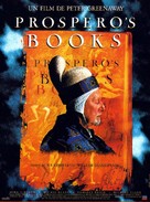 Prospero&#039;s Books - French Movie Poster (xs thumbnail)