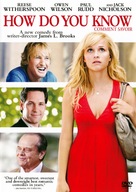 How Do You Know - Canadian DVD movie cover (xs thumbnail)