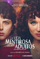 &quot;The Lying Life of Adults&quot; - Spanish Movie Poster (xs thumbnail)