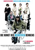 Kunsten &aring; tenke negativt - German Movie Poster (xs thumbnail)