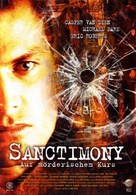 Sanctimony - German Movie Cover (xs thumbnail)