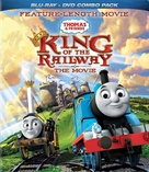 Thomas &amp; Friends: King of the Railway - Blu-Ray movie cover (xs thumbnail)