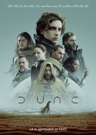 Dune - German Movie Poster (xs thumbnail)