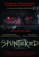 Splintered - British Movie Poster (xs thumbnail)
