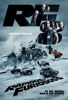 The Fate of the Furious - Argentinian Movie Poster (xs thumbnail)