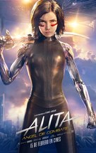 Alita: Battle Angel - Spanish Movie Poster (xs thumbnail)